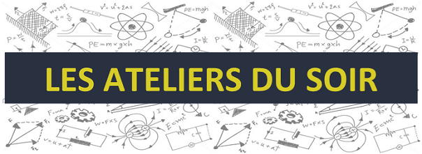 Les ateliers du soir de Caritat Les ateliers du soir de Caritat